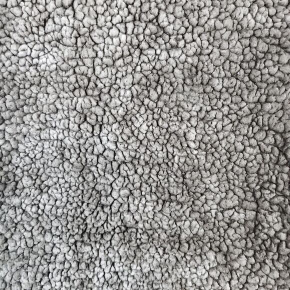 Simply Southern Women's Size S Sherpa Full Zip Vest Mottled Brown Faux Fur - Picture 15 of 15